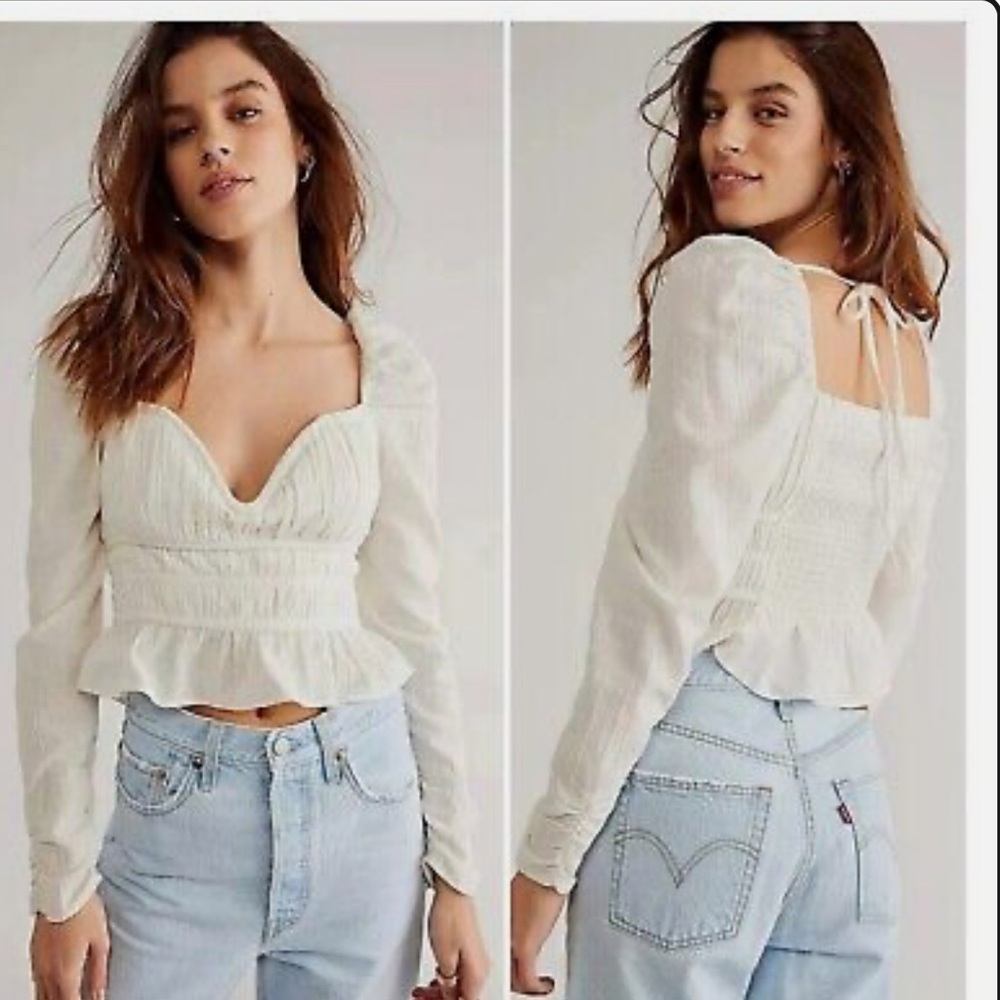 Free People underwire Top